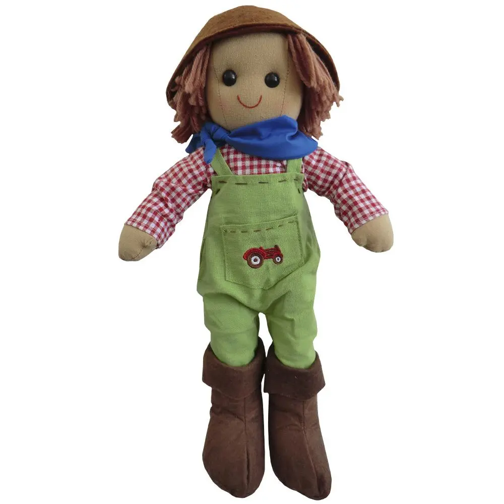 Toys - Rag Doll - Powell Craft - Farmer DOLL